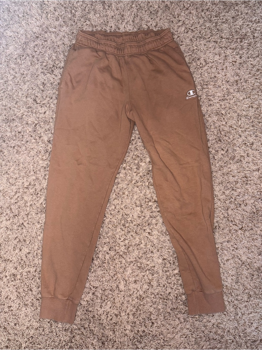 🍀4 for 25🍀 Champion | Light Brown Sweatpants